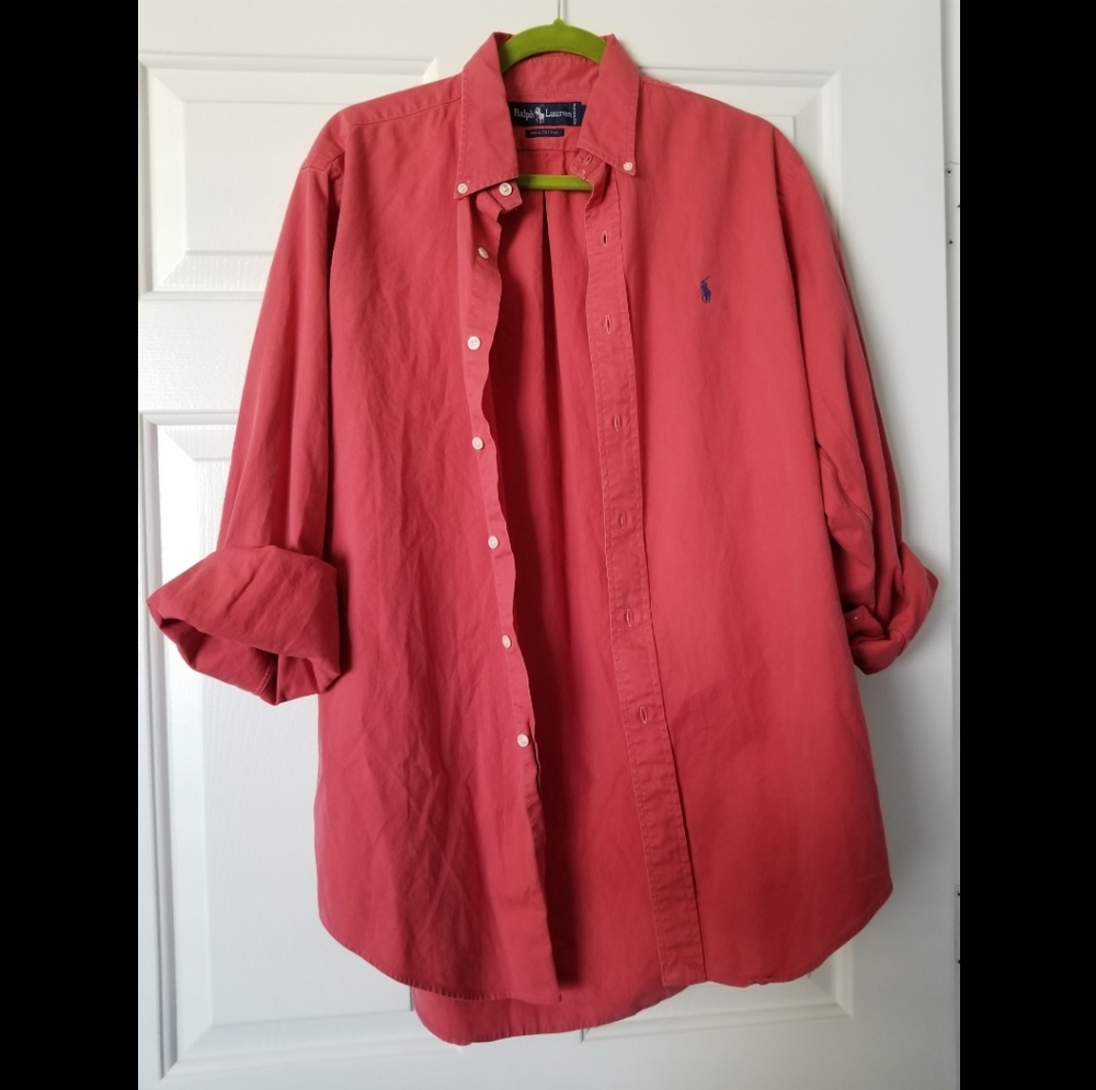 Ralph Lauren button down shirt